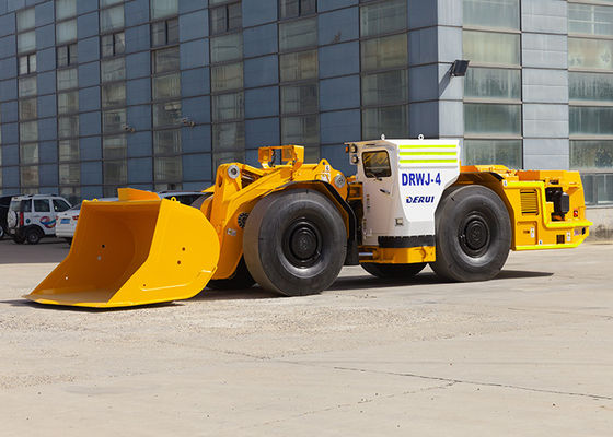 DERUI DRWJ-45: ไดเซลขับเคลื่อน LHD ใต้ดิน ถ่านหิน ทองแดง Zine การทําเหมืองแร่ อุปกรณ์