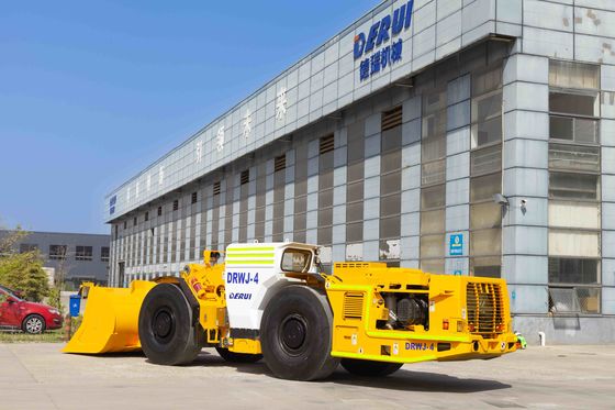 DRWJ-4 ไดเซล LHD เครื่องบรรทุกเครื่องขุดหินใต้ดิน
